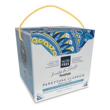 Nutrifree panettone classico con uvetta e canditi 450 g