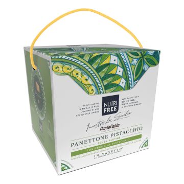Nutrifree panettone pistacchio 540 g