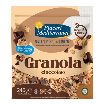 Piaceri mediterranei granola cioccolato 240 g