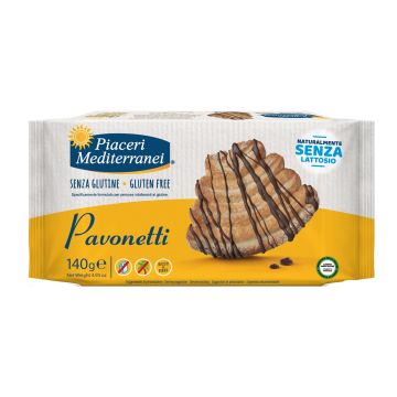 Piaceri mediterranei pavonetti 140 g
