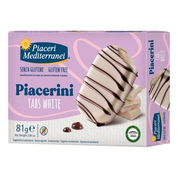 Piaceri mediterranei piacerini tabs white 81 g