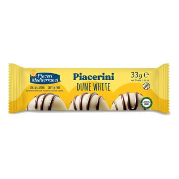 Piaceri mediterranei piacerini dune white 33 g