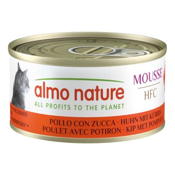 Almo hfc gatto mousse pollo zucca 70 g