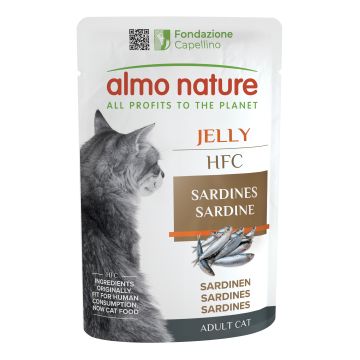 Almo hfc jelly sardine 55 g