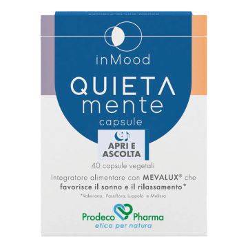 Inmood quietamente 40 capsule