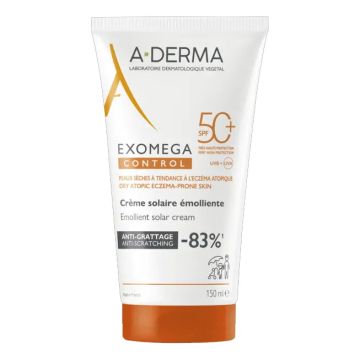 Exomega control crema spf50+ 150 ml