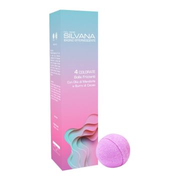 Silvana bagno effervescente dream 4 bolle assortite