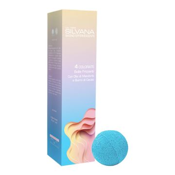 Silvana bagno effervescente fantasy 4 bolle assortite