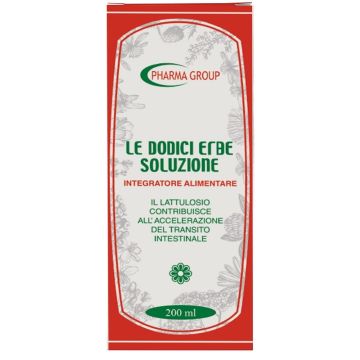 Le dodici erbe soluzione 200 ml