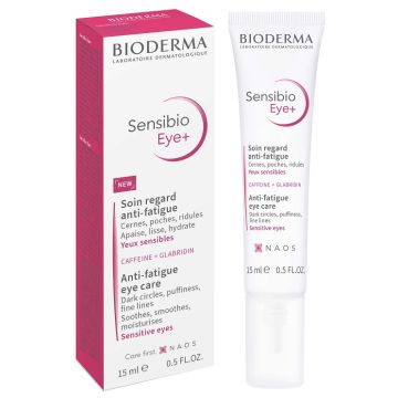 Bioderma Sensibio Eye+ Trattamento Contorno Occhi Anti-Fatica 15 ml