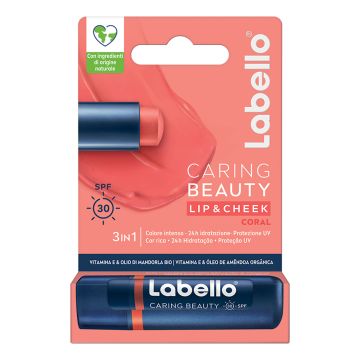 Labello caring beauty coral 4,8 g