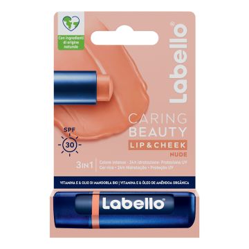 Labello caring beauty nude 4,8 g