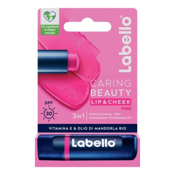 Labello caring beauty pink 4,8 g