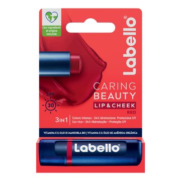 Labello caring beauty red 4,8 g