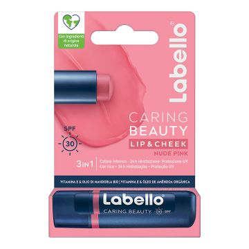 Labello caring beauty rose' 4,8 g