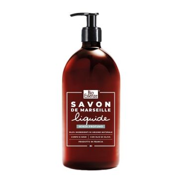 Bio essenze savon de marseille liquide senza profumo 1 litro