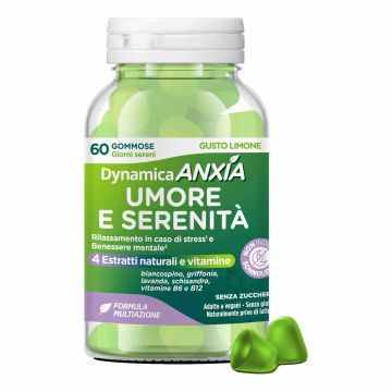 Dynamica anxia umore e serenita' 60 gommose
