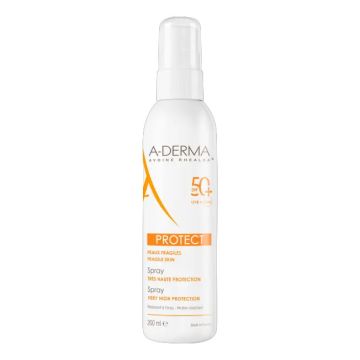 Aderma A D Protect Kids Spray Bambino 50+ 200 Ml