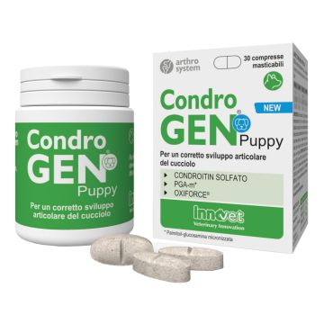Condrogen Puppy 30 Compresse Masticabili