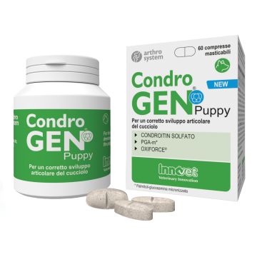 Condrogen Puppy 60 Compresse Masticabili