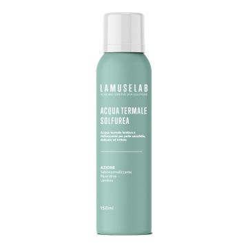 Lamuselab acqua termale sulfurea