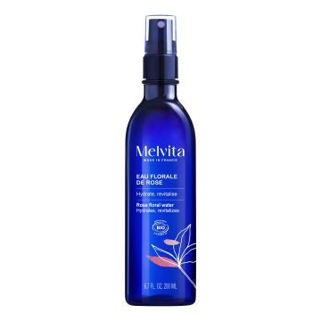 Melvita acque floreali rosa 200 ml