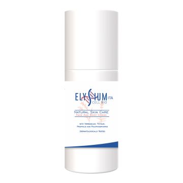 Elysium natural skin face body cream 100 g