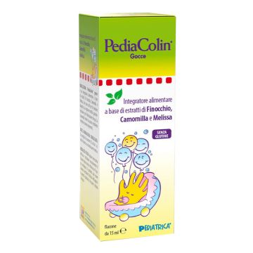Pediacolin gocce 15 ml