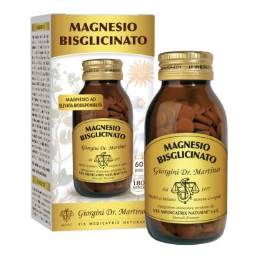 Magnesio bisglicinato 180 pastiglie