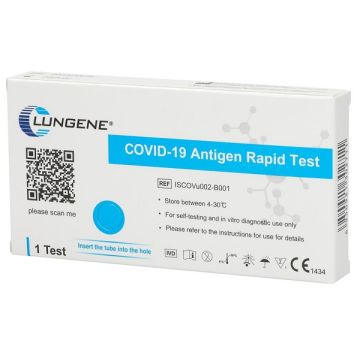 Test antigenico rapido covid-19 clungene autodiagnostico determinazione qualitativa antgeni sars-cov-2 in tamponi nasali mediante immunocromatografia Test antigenico rapido covid-19 clungene autodiagnostico determinazione qualitativa antgeni sars-cov-2 in tamponi nasali mediante immunocromatografia