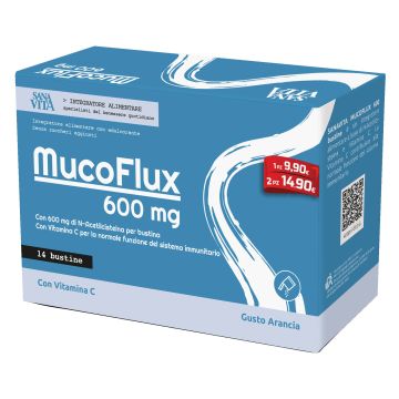 Sanavita mucoflux 14 bustine