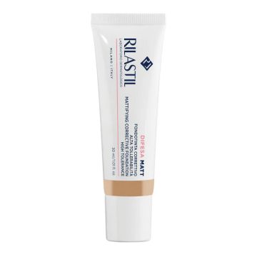 Rilastil fondotinta correttivo matt 01 30 ml