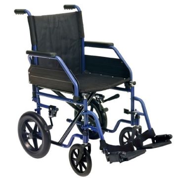 Carrozzina easy wheel transit 17 blu 43 cm Carrozzina easy wheel transit 17 blu 43 cm