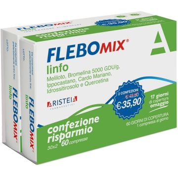 Flebomix linfo bipack 30 + 30 compresse