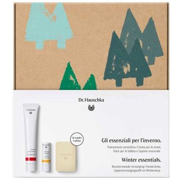 Dr hauschka kit gli essenziali per l'inverno natale 2024