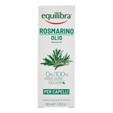Equilibra olio rosmarino capelli 100 ml