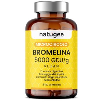 Natugea bromelina 5000 5000 gdu/g 120 compresse
