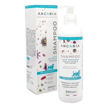 Ancaria Shampoo Cani/Gatti 250 Ml