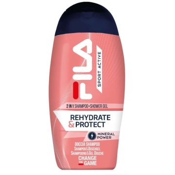 FILA - Sport Active Rehydrate & Protect - Docciashampoo Da 250 Ml