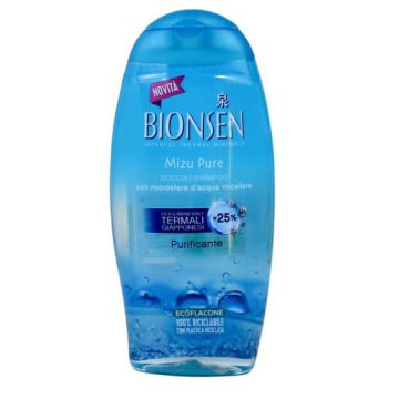 Bionsen doccia shampoo mizu pure purificante 250 ml
