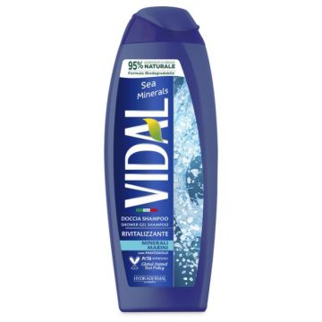 VIDAL - Sea Minerals - Doccia Shampoo rivitalizzante 250 ml