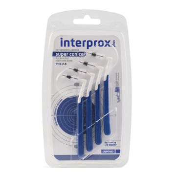 Interprox plus 2g superconical 4 pezzi Interprox plus 2g superconical 4 pezzi