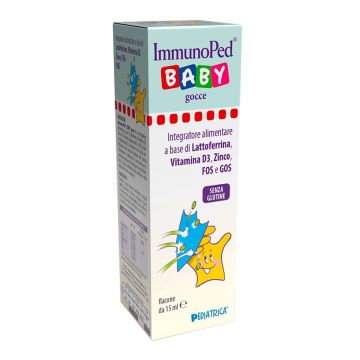 Immunoped baby gocce 15 ml