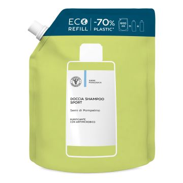 Lfp docciasport pompelmo eco refill 600 ml