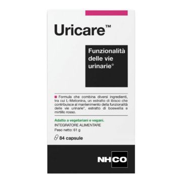 Nhco uricare 84 capsule