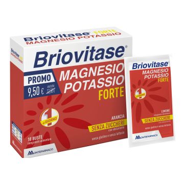 Briovitase forte arancia 10 bustine