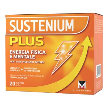 Sustenium Plus Arancia 20 Bustine