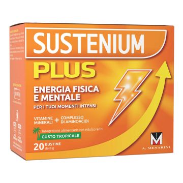 Sustenium Plus Tropicale 20 Bustine