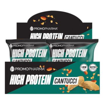 High protein cantucci box 10 pezzi