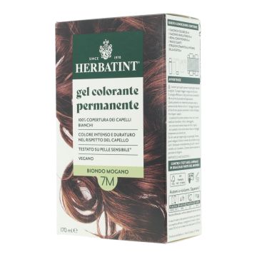 Herbatint biondo mogano bio 7m